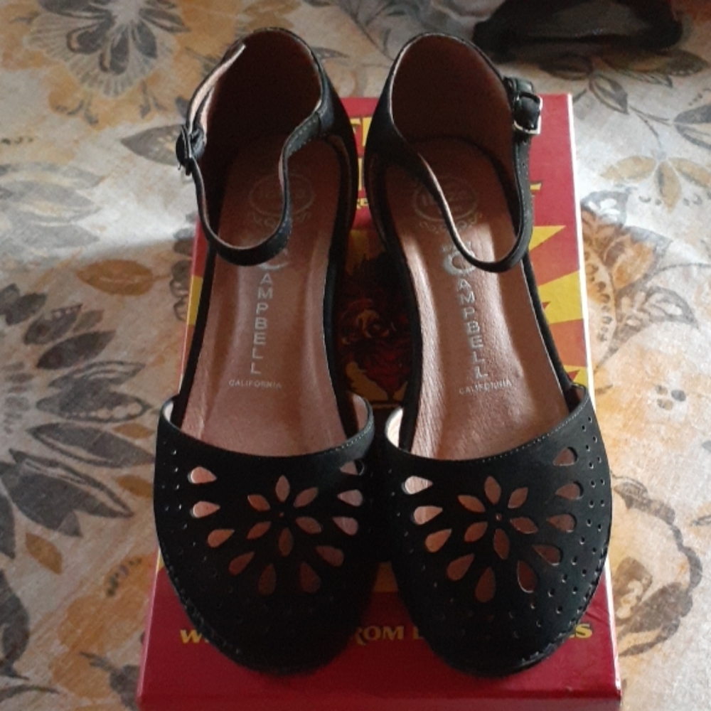 Jeffrey Campbell oxford sandal
